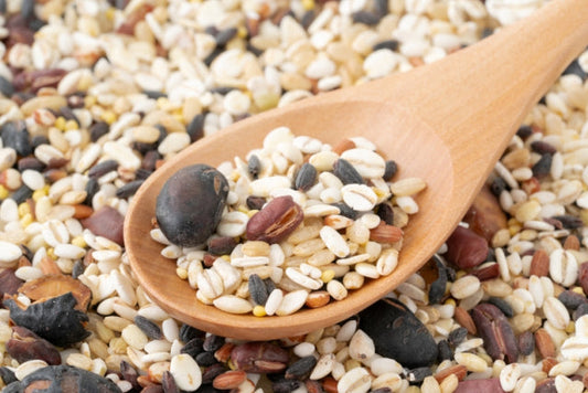 Eight grains that fed a nation