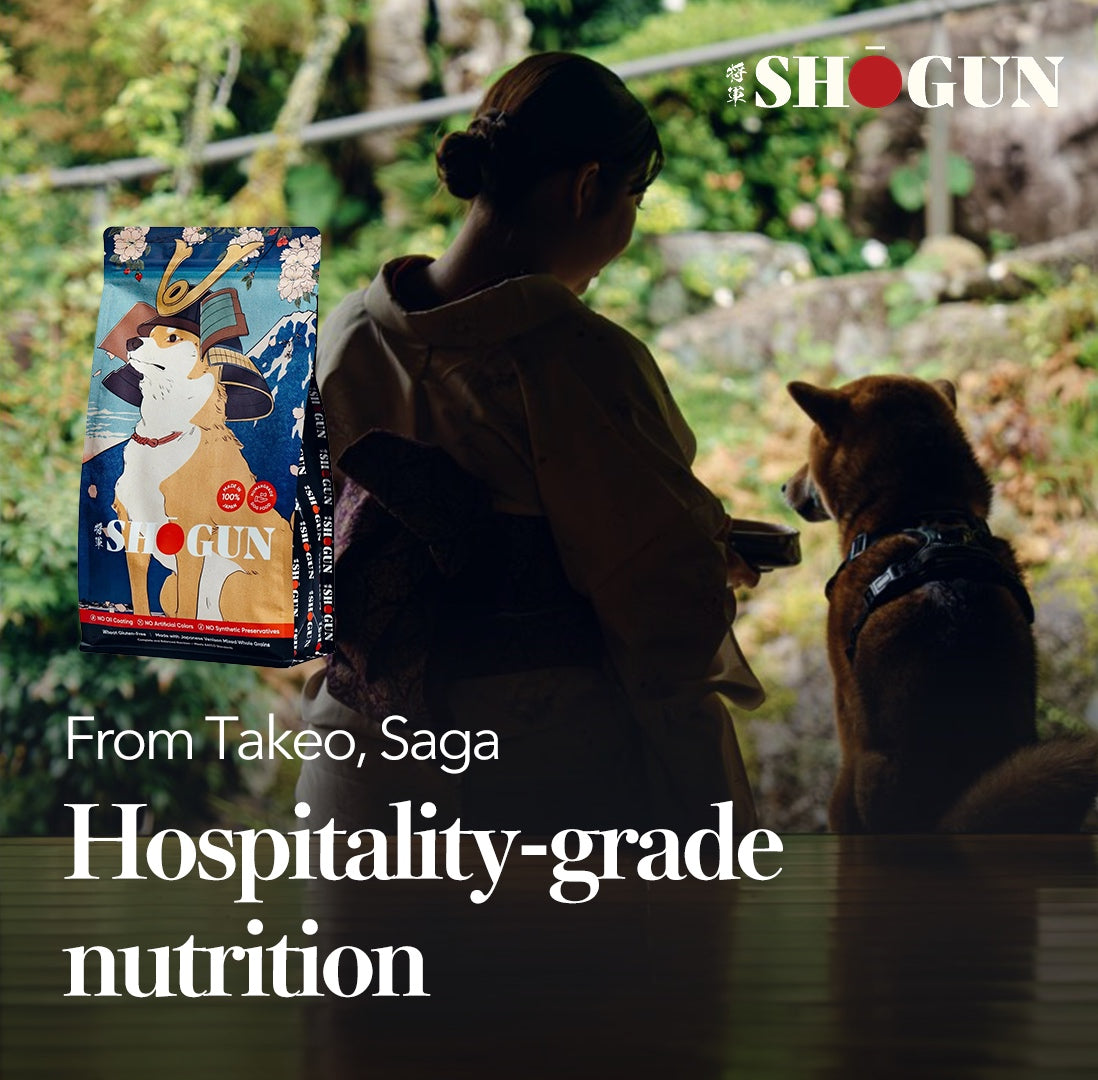 Hospitality-grade nutrition — from Takeo, Saga